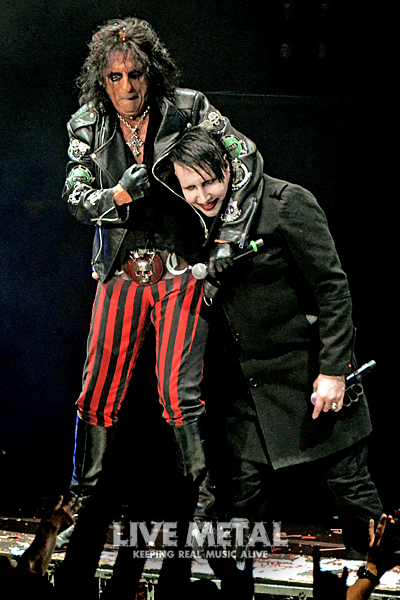 AliceManson9 – Live Metal