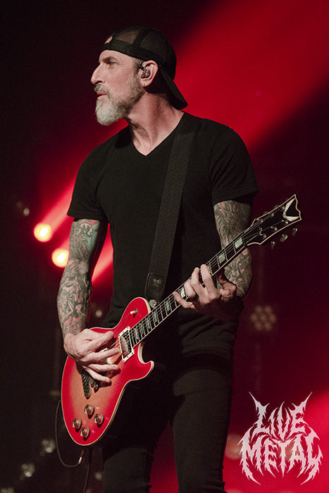 LIVE PHOTOS: Sevendust – 05/13/22 – Rams Head Live – Baltimore ...